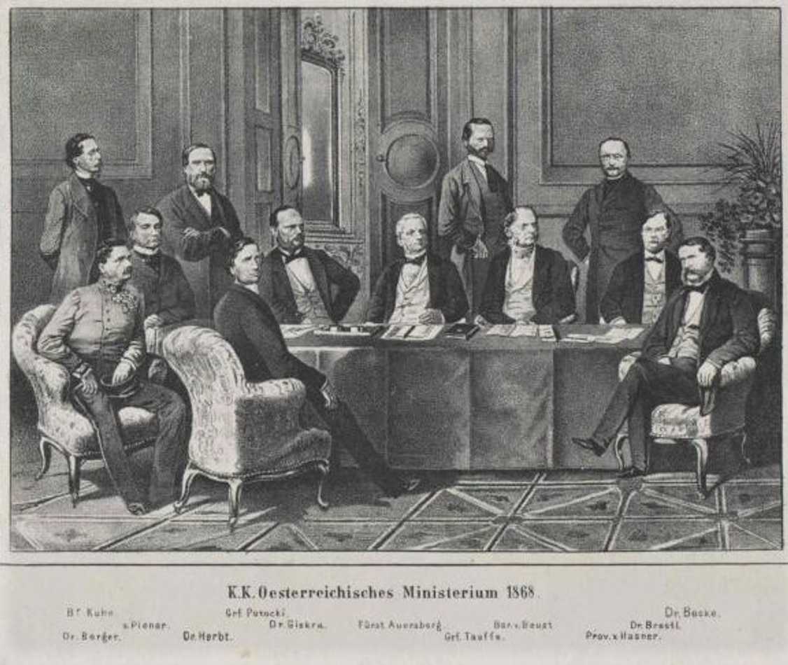 Tzv. Občanské ministerstvo 1867-1870