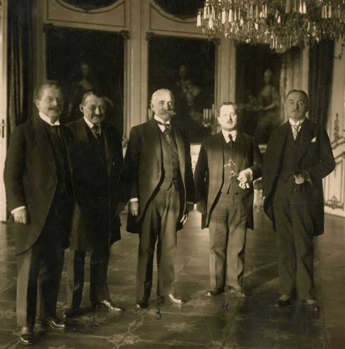 Vedení poslanecké sněmovny a senátu (1922)
