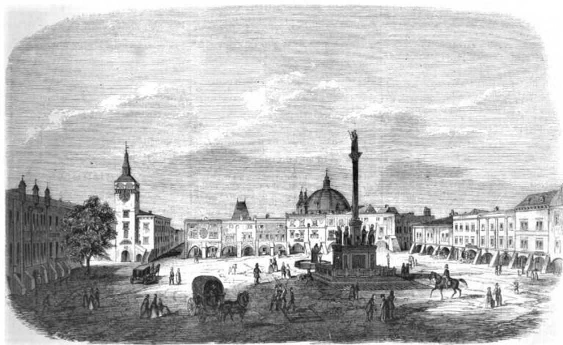 Velké náměstí v Kroměříži

