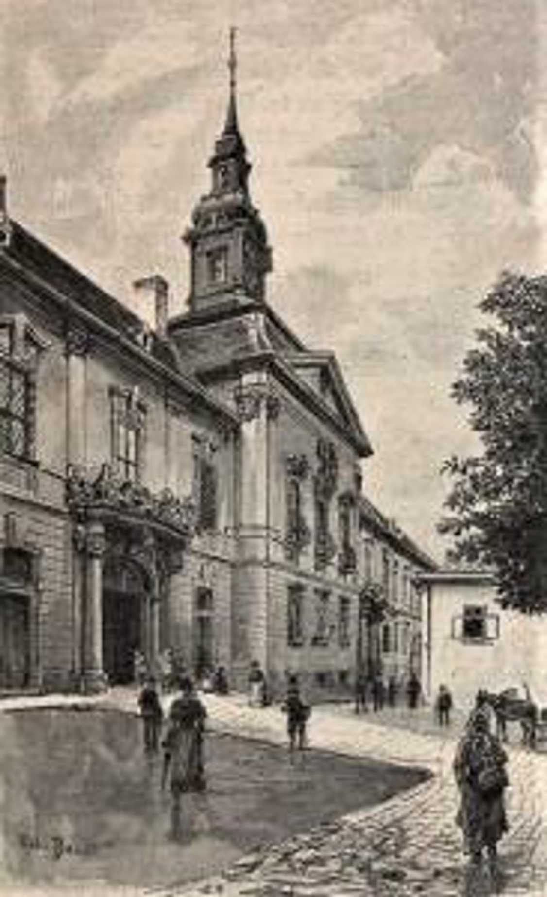 Starý zemský/stavovský dům na Dominikánském náměstí v Brně
