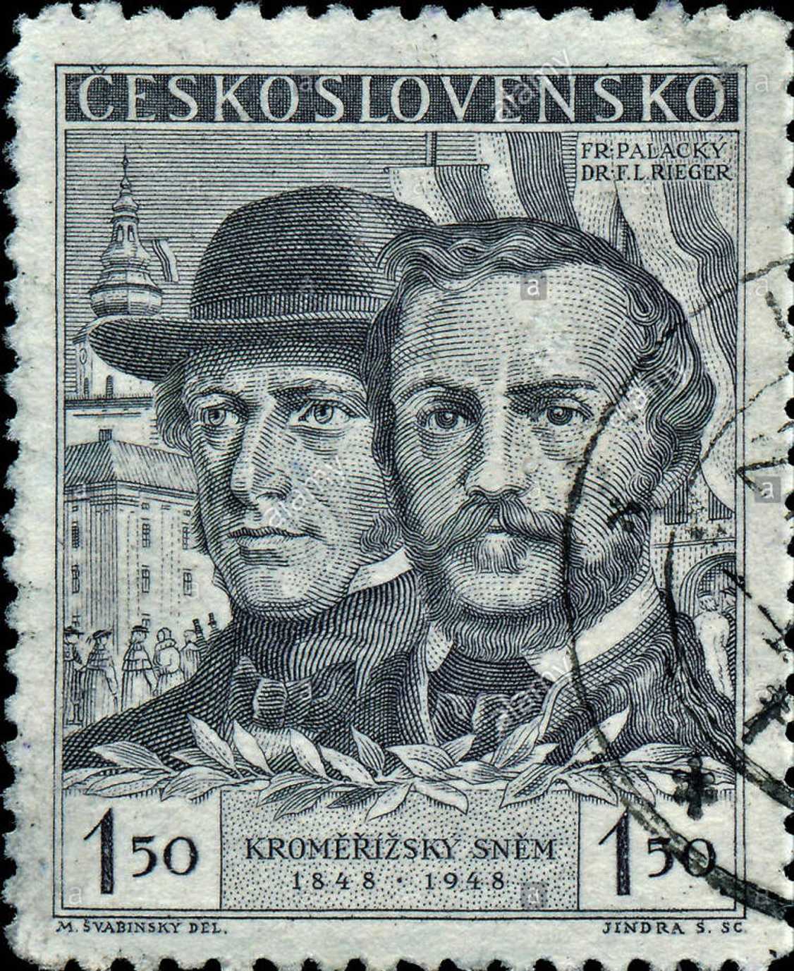 100 let Kroměřížského sněmu (1848-1948)