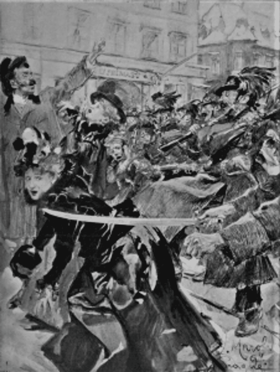 Luděk Marold: V Praze 30. listopadu 1897 (Světozor, 10. 12. 1898)
