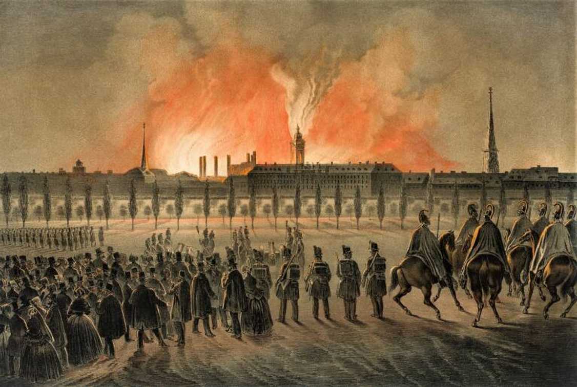 Dobývaní Vídně v říjnu 1848
