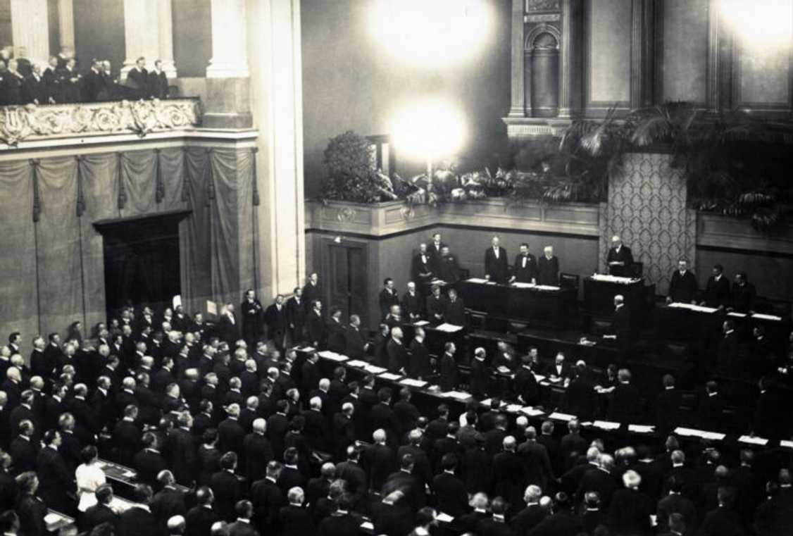 Volba prezidenta republiky 1920
