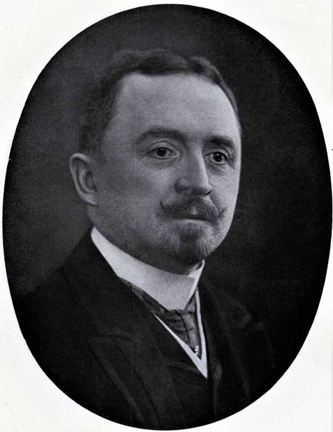 Mořic Hruban (1862–1945)
