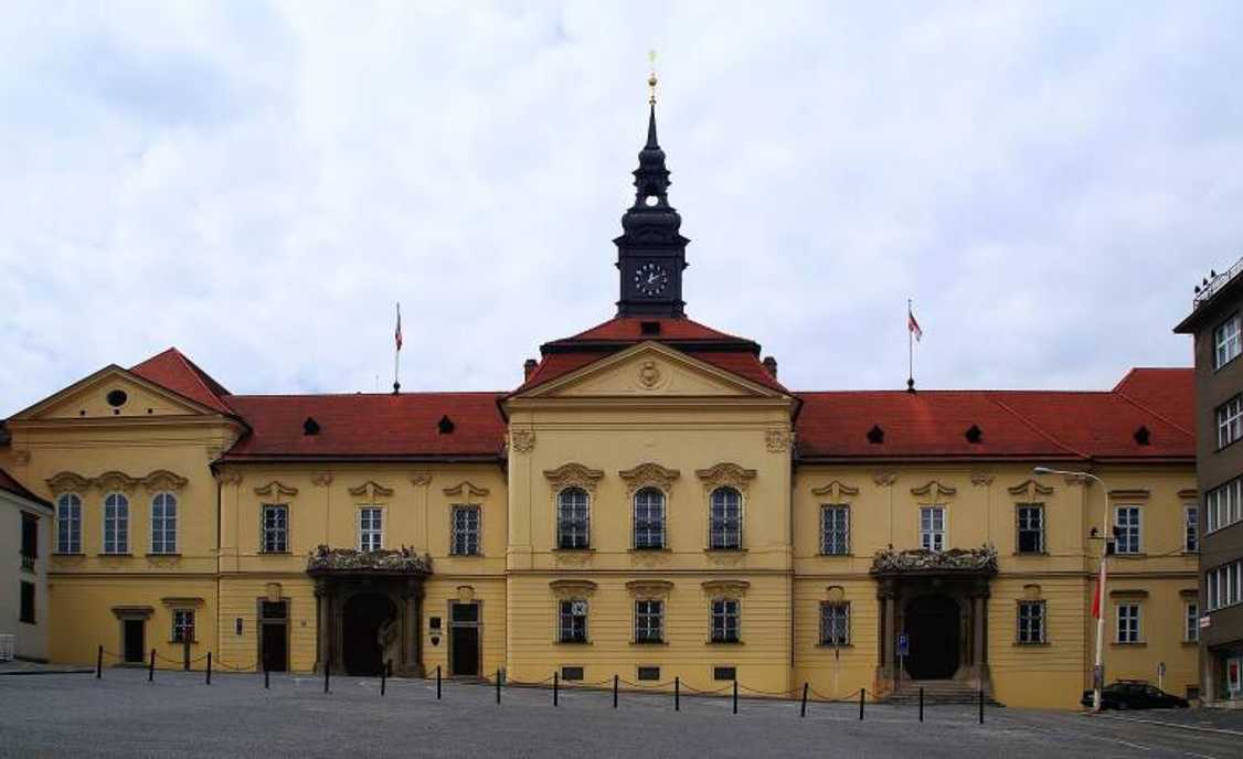Starý zemský/stavovský dům na Dominikánském náměstí v Brně - dnešní stav