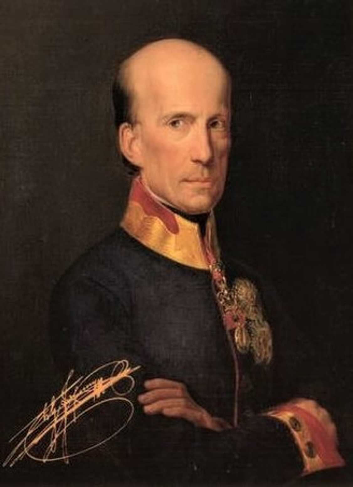 Arcivévoda Jan/Johann Rakouský, říšský správce 1848-1849.