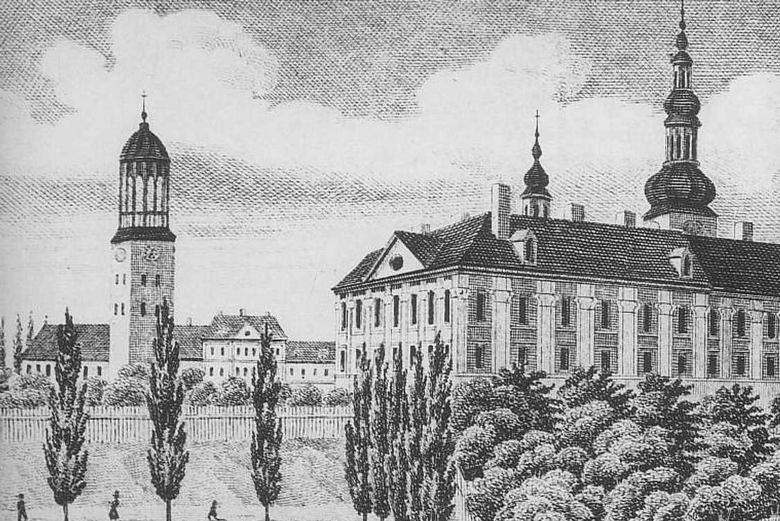 Budova slezského zemského sněmu (historická podoba).