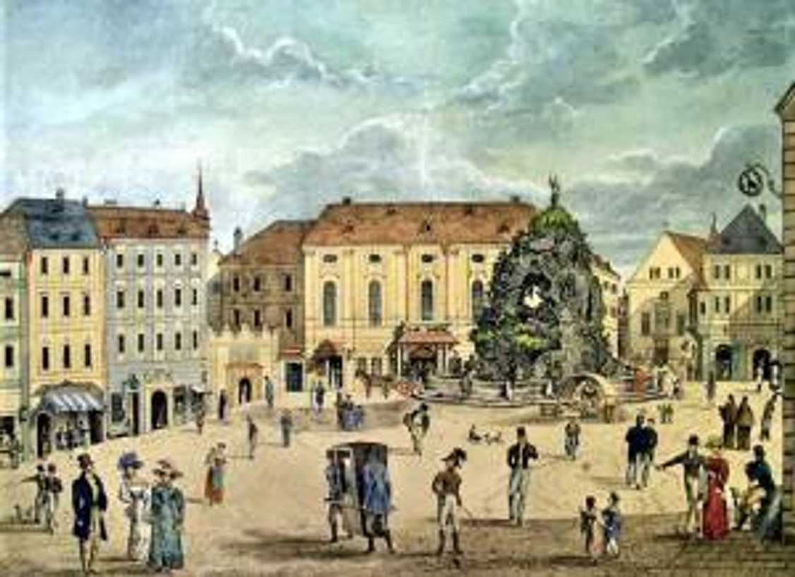Reduta na brněnském Zelném trhu (1827)
