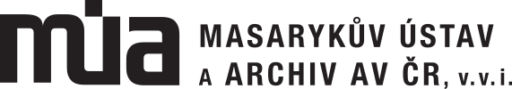 Logo Masarykův ústav a Archiv Akademie věd České republiky